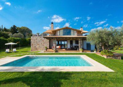 Rhodes Holidays Blue & Green Villa Rhodes (1)