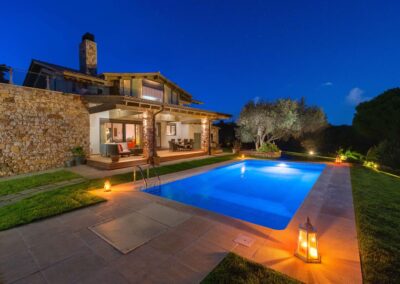 Rhodes Holidays Blue & Green Villa Rhodes (22)
