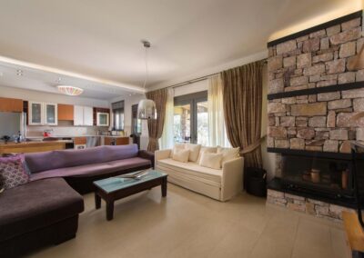 Rhodes Holidays Blue & Green Villa Rhodes (6)